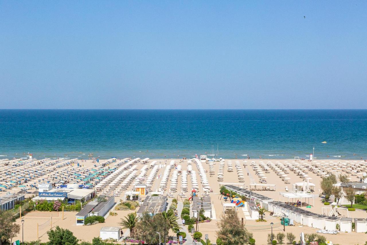 Hotel Milton Rimini Dış mekan fotoğraf