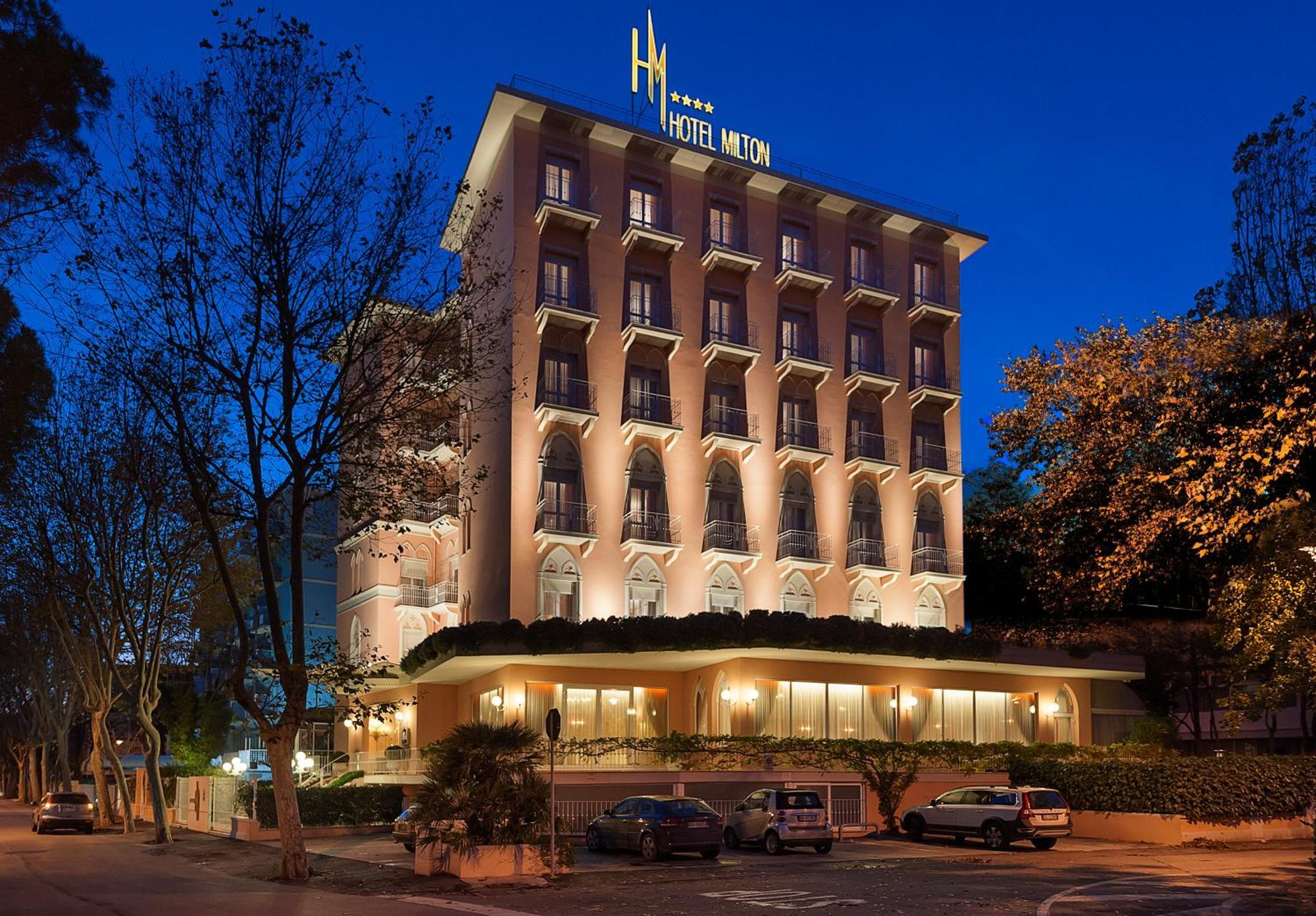 Hotel Milton Rimini Dış mekan fotoğraf